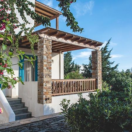 Andros Maisonettes Áyios Pétros Стая снимка