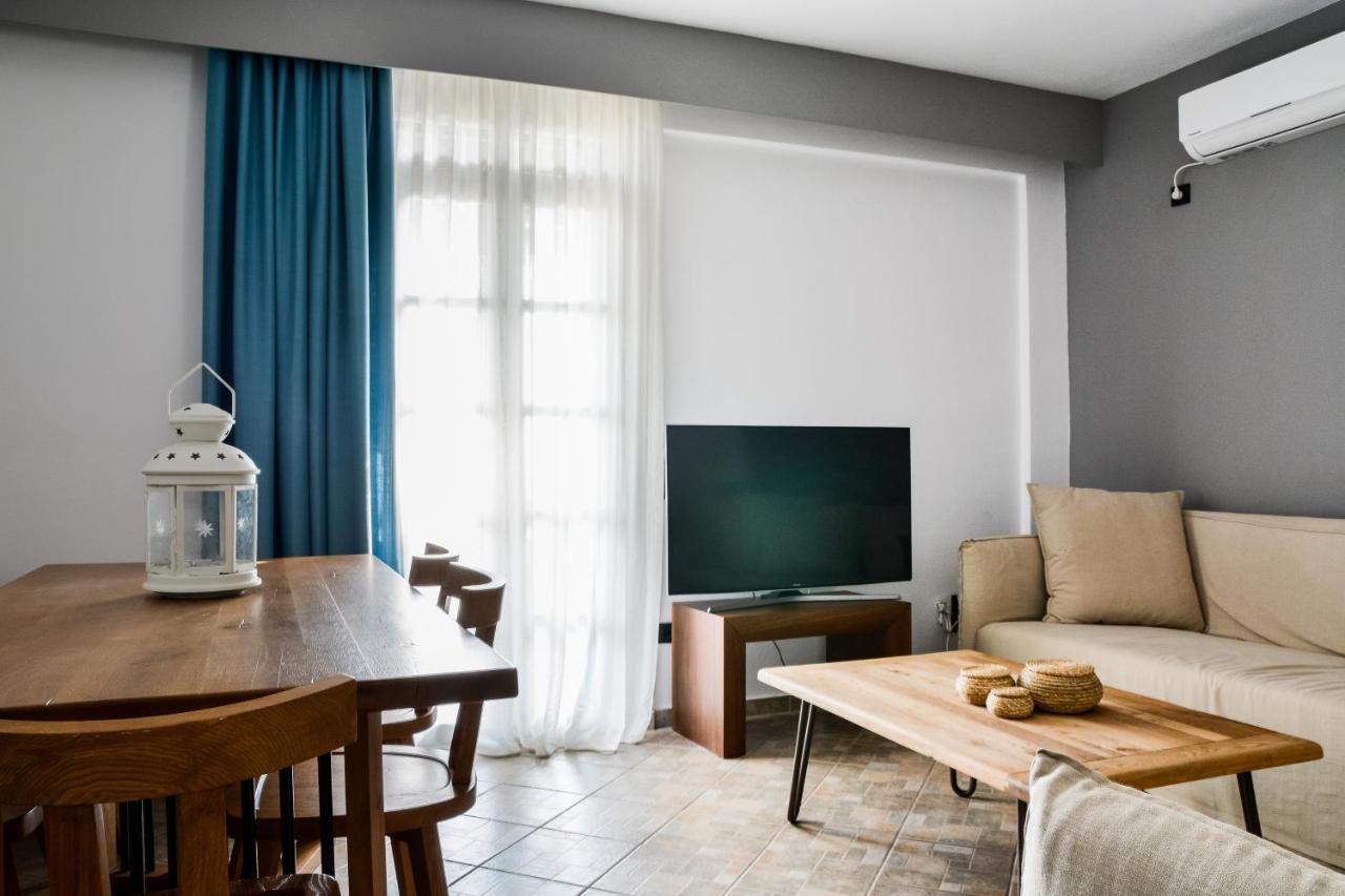 Andros Maisonettes Áyios Pétros Екстериор снимка