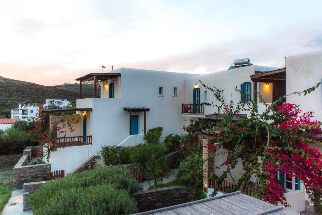 Andros Maisonettes Áyios Pétros Екстериор снимка