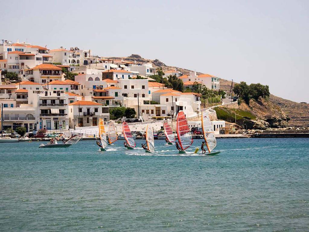Andros Maisonettes Áyios Pétros Екстериор снимка