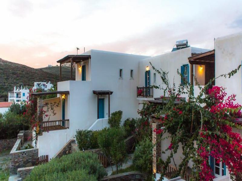 Andros Maisonettes Áyios Pétros Екстериор снимка